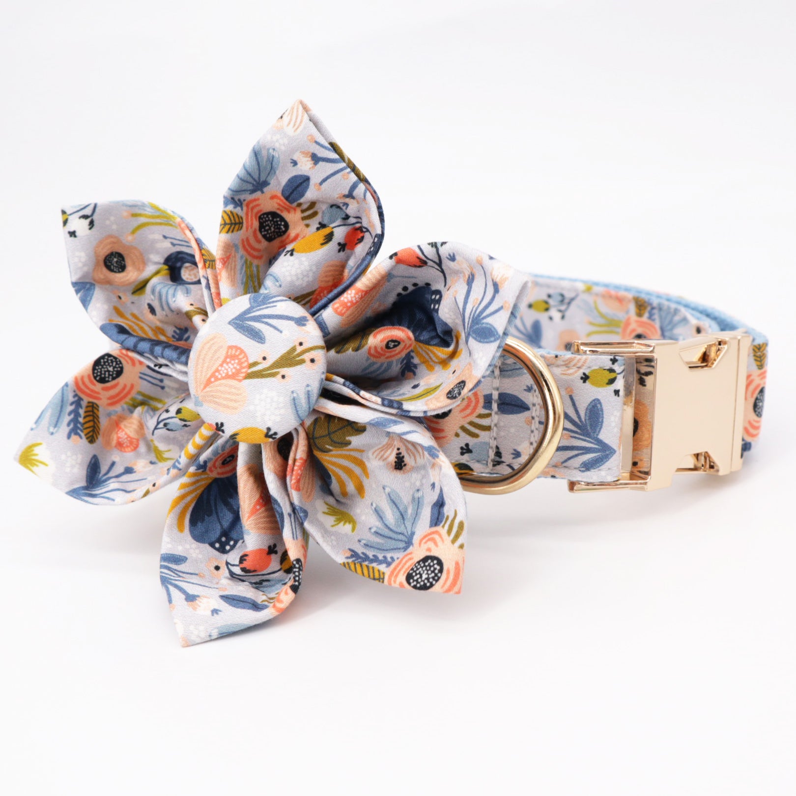 English Garden Collar Leash Set
