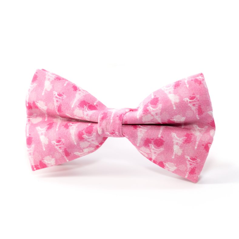 Off To Paris Bow Tie