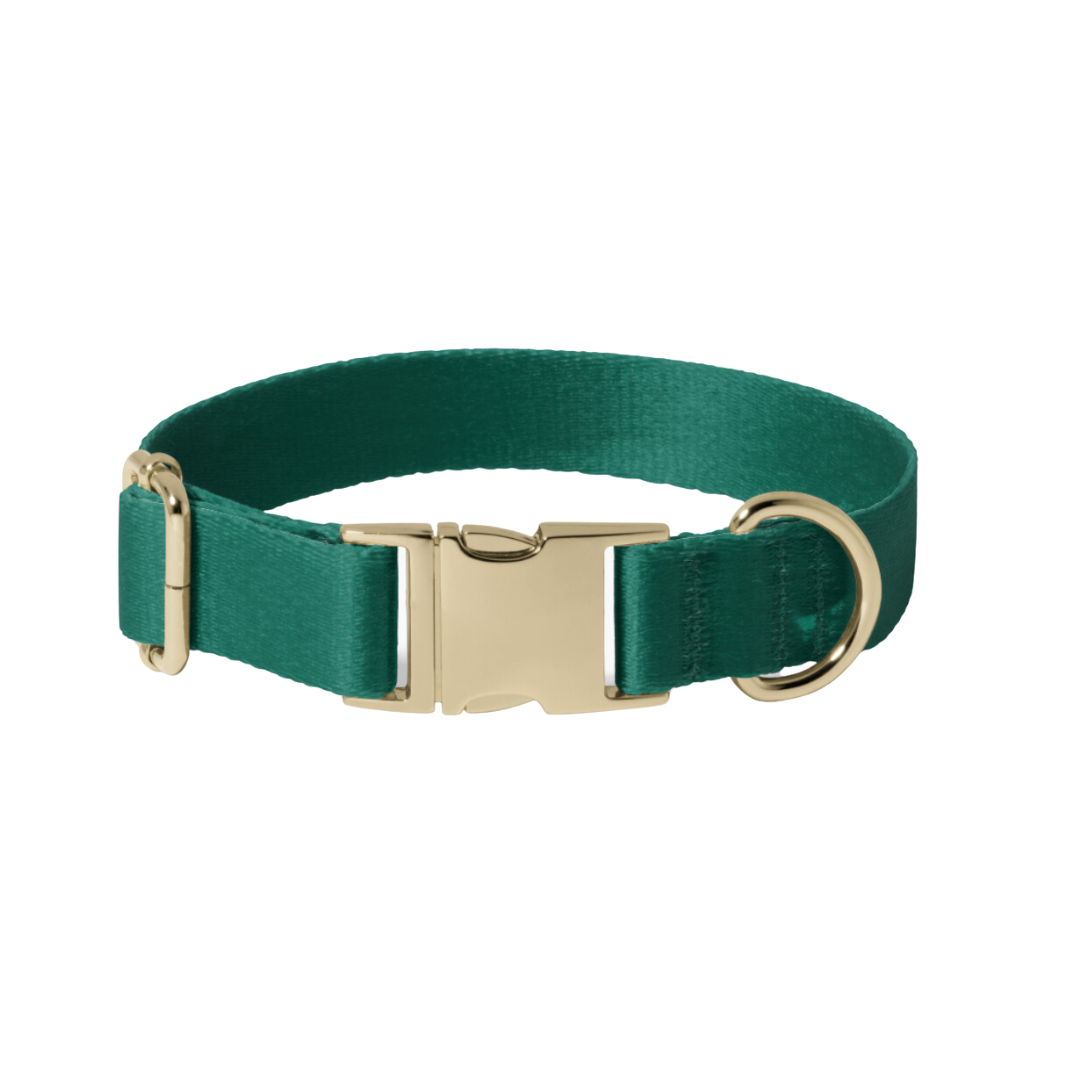 Emerald Collar Leash Set