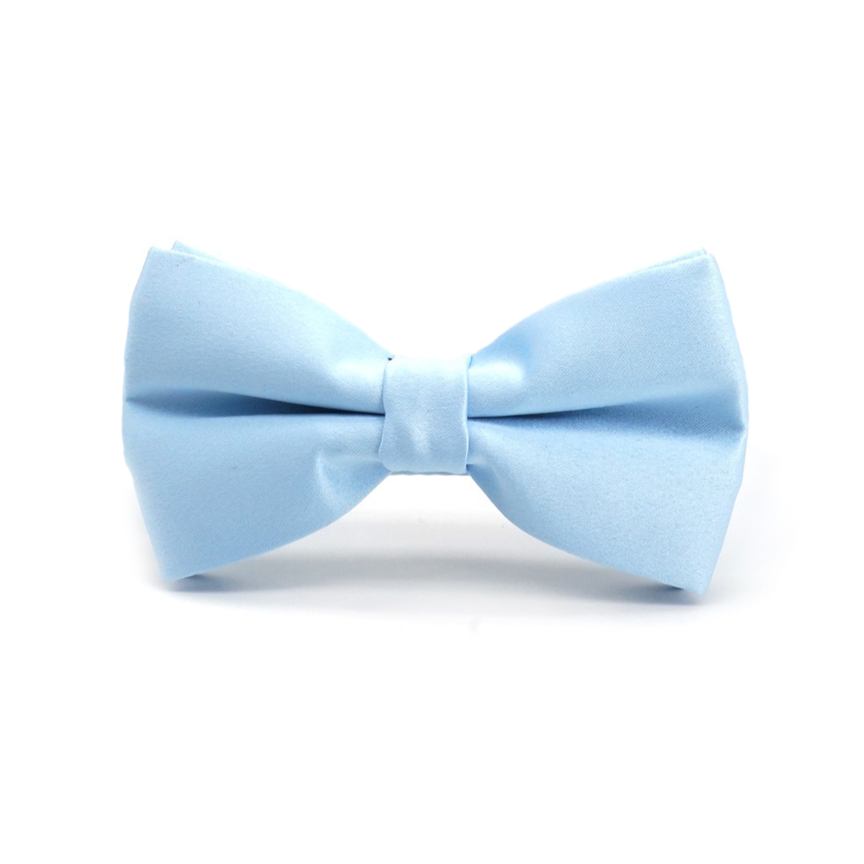 Baby Blue Bow Tie