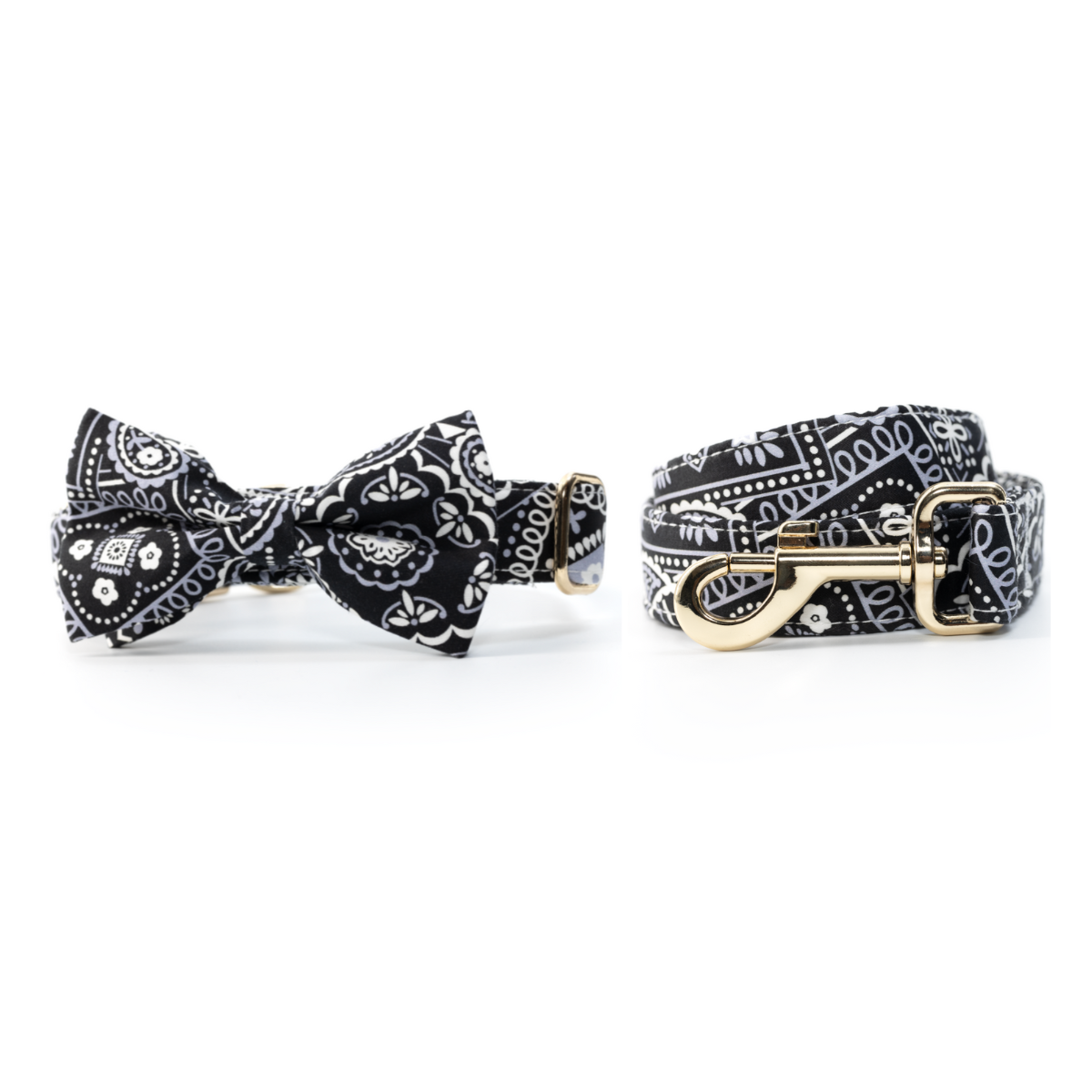 Bandana Collar Leash Set