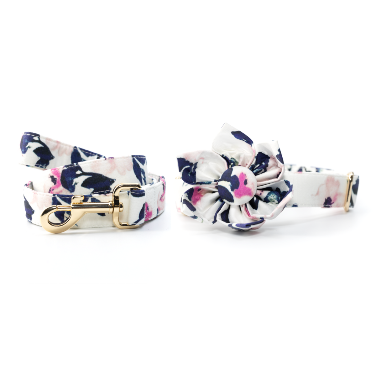Blossom Collar Leash Set