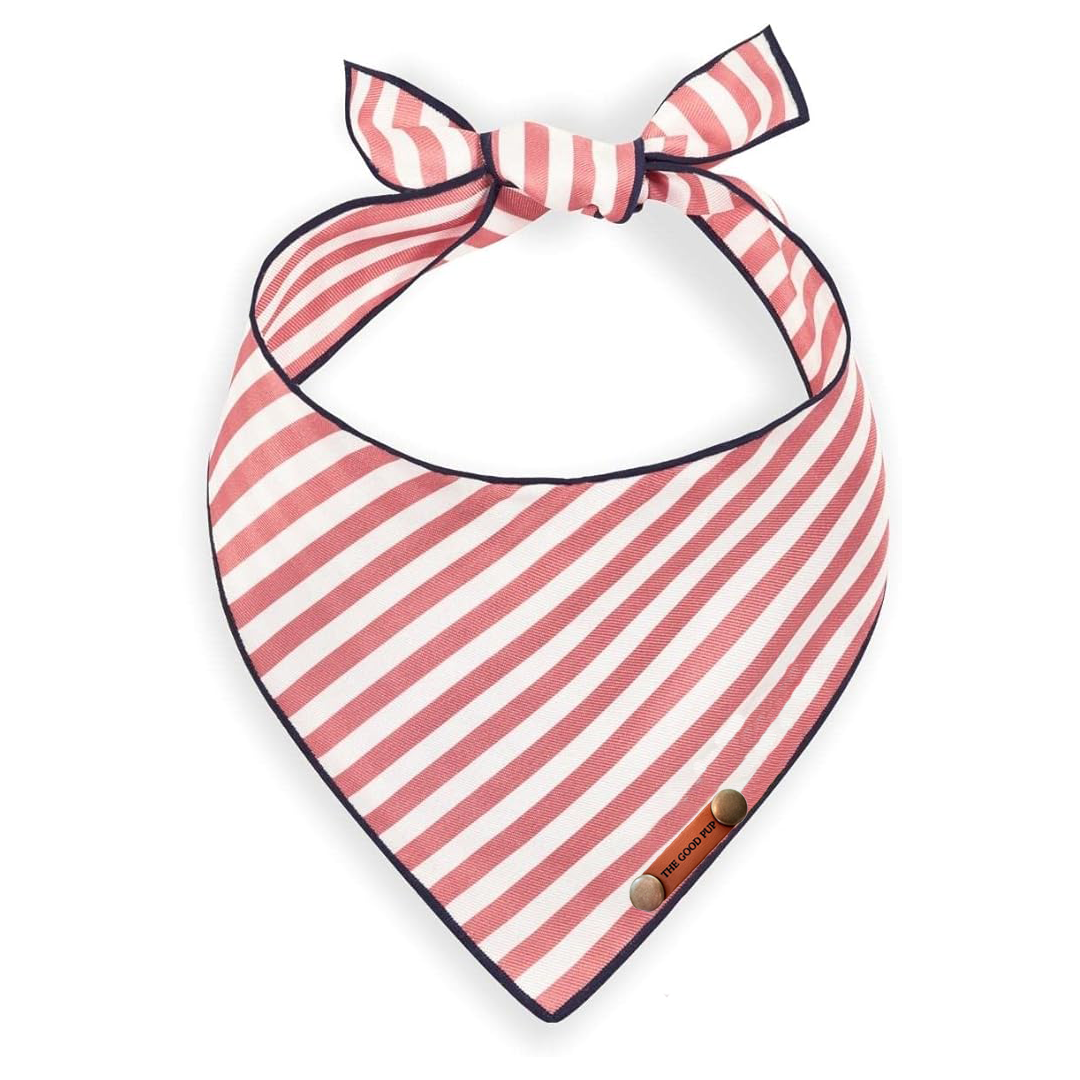 Red Stripe Bandana