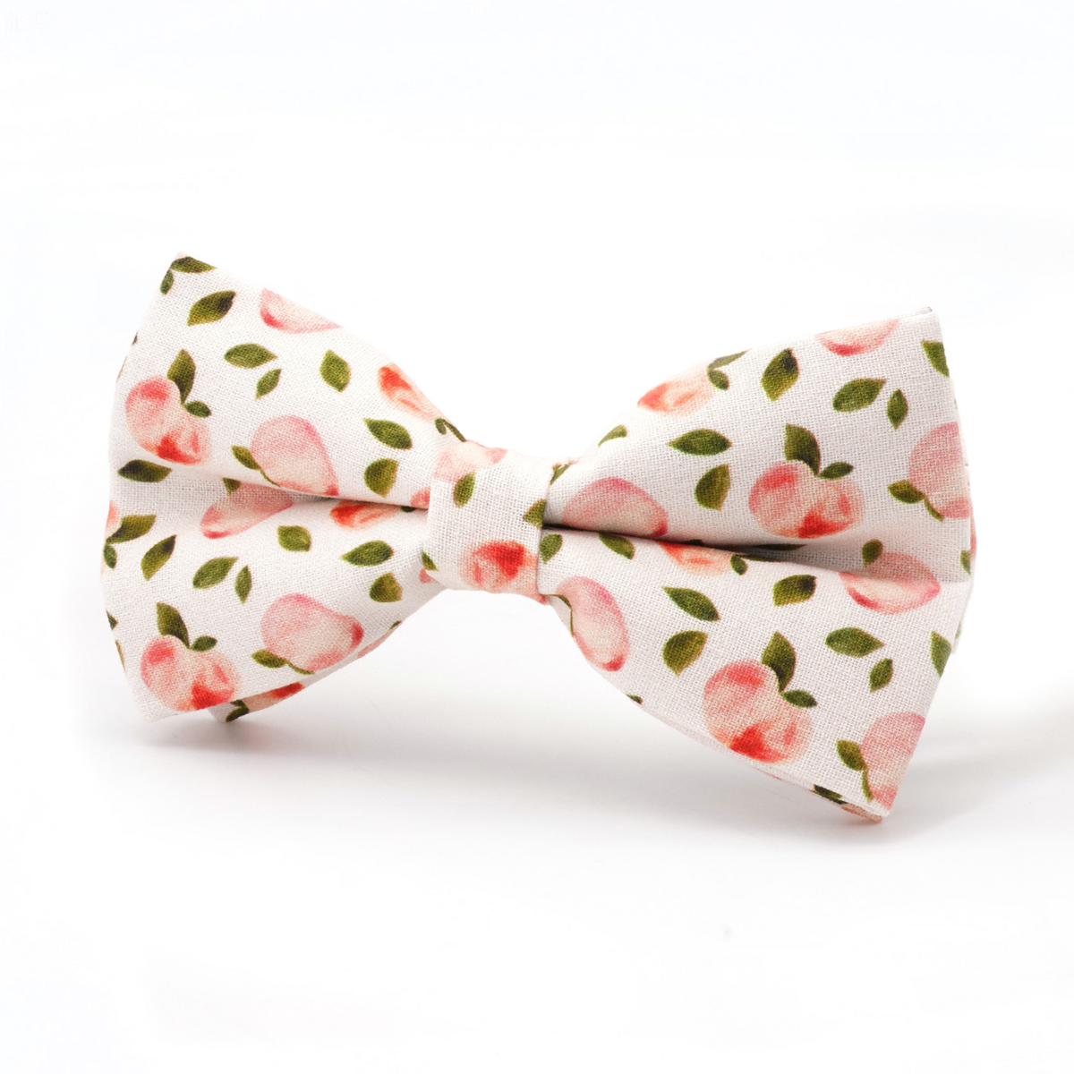 Summer Peaches Bow Tie