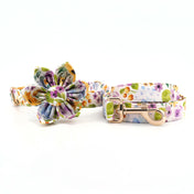 Spring Blooms Collar Leash Set