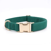 Emerald Collar Leash Set