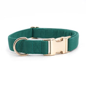 Emerald Collar Leash Set