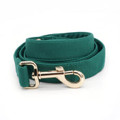 Emerald Collar Leash Set