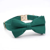 Emerald Collar Leash Set