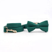 Emerald Collar Leash Set