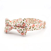 Summer Peaches Collar Leash Set