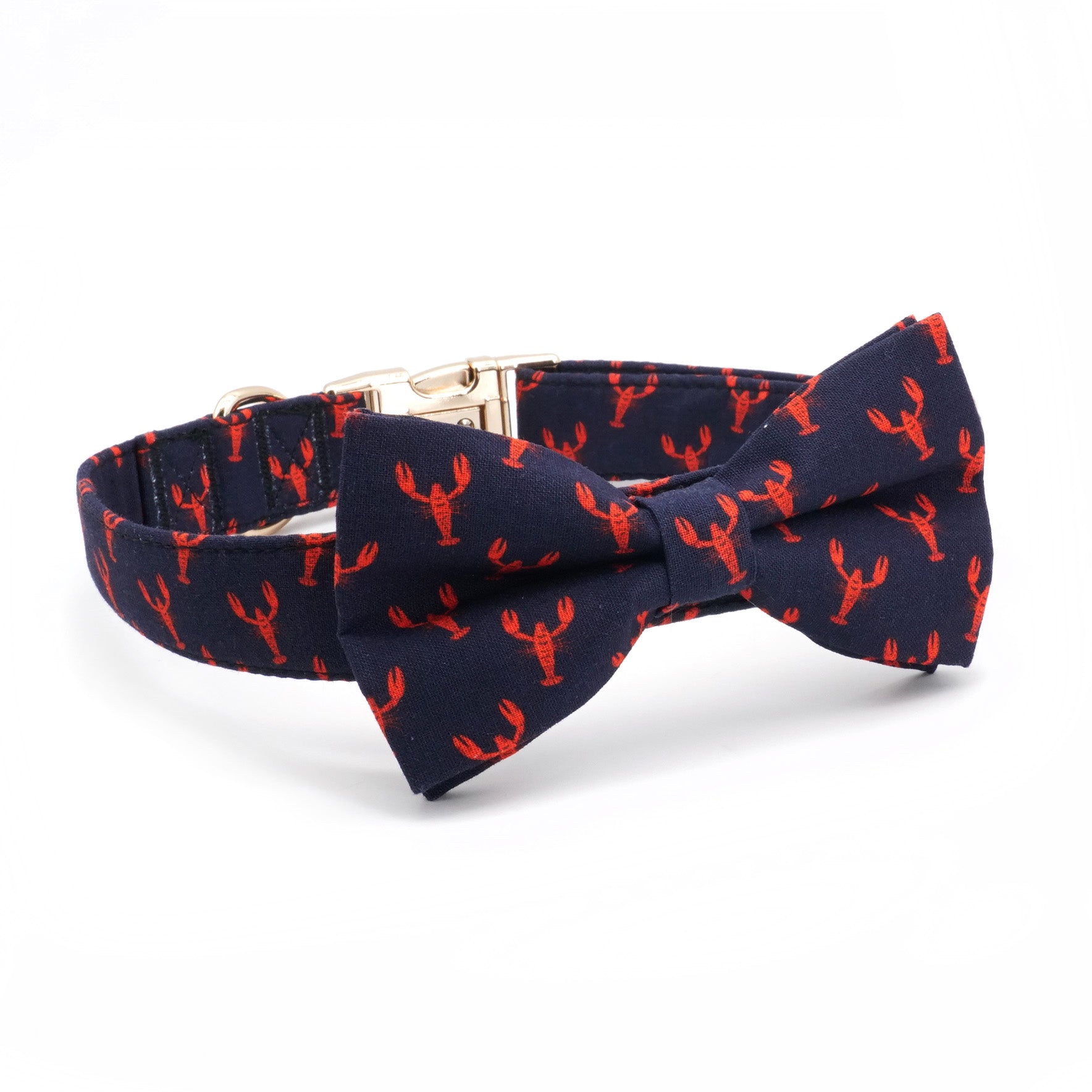 Lobster Love Collar Leash Set