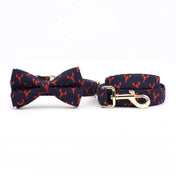 Lobster Love Collar Leash Set