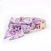 Floral Romance Collar Leash Set