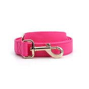 Signature Pink Collar Leash Set