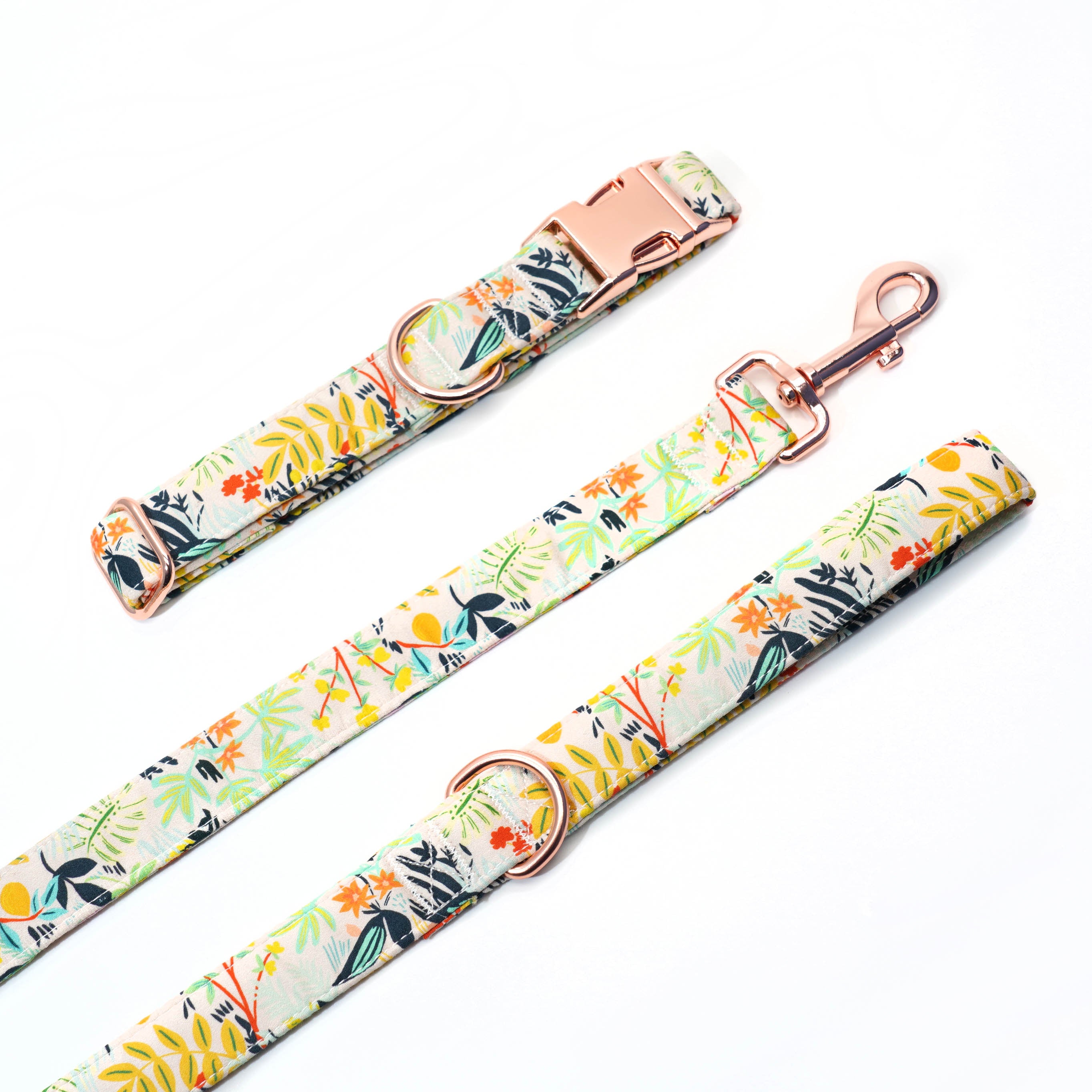 Wildflowers Collar Leash Set