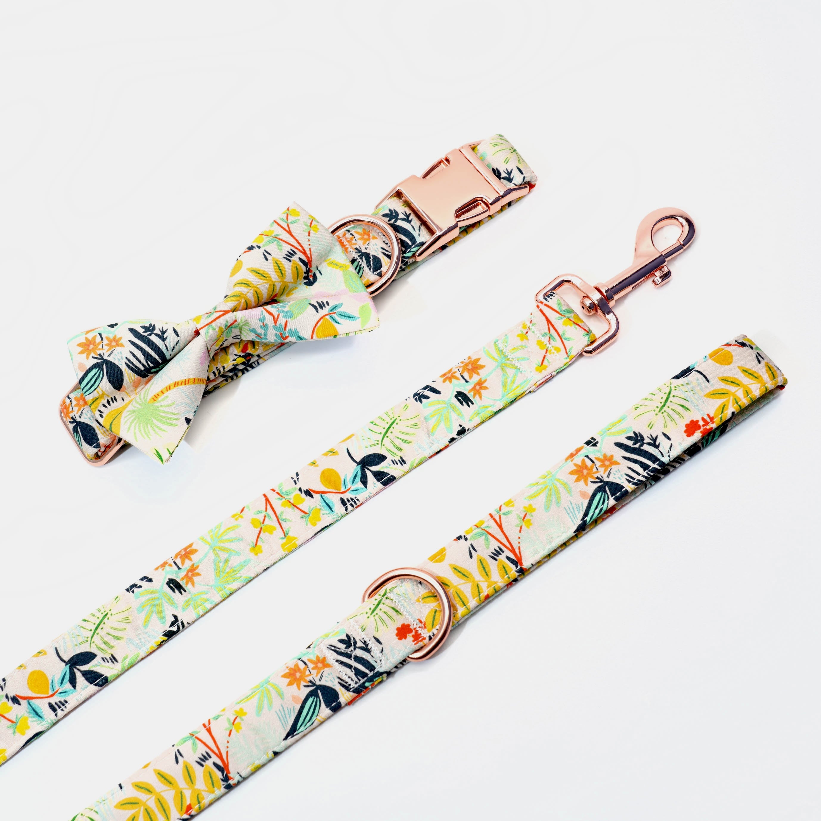 Wildflowers Collar Leash Set