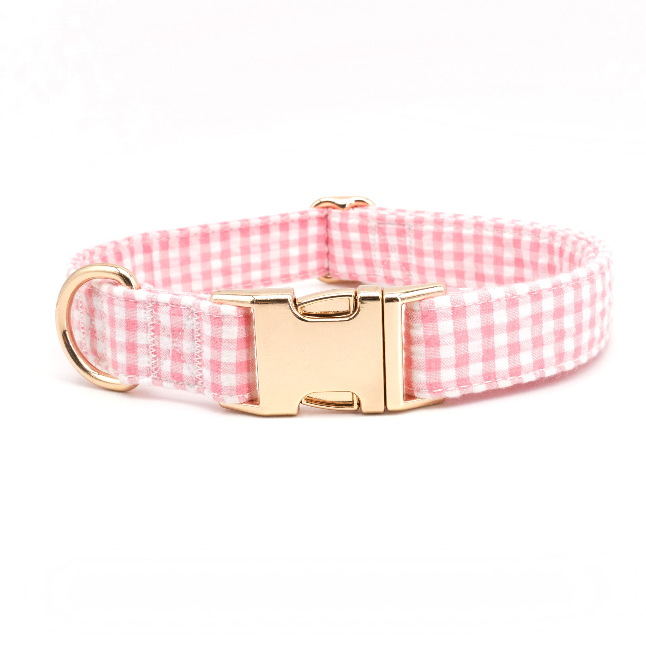 Pink Picnic Collar Leash Set