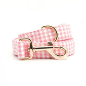 Pink Picnic Collar Leash Set