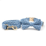 Dapper Dots Collar Leash Set