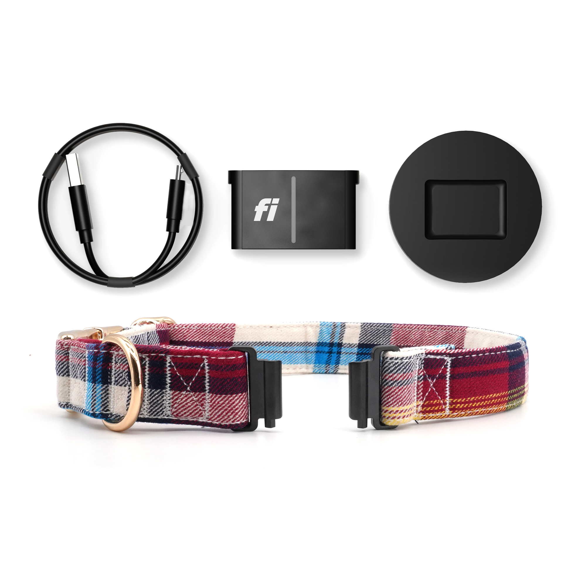 Fi Tracker + Harrison Collar + 6 Month Subscription