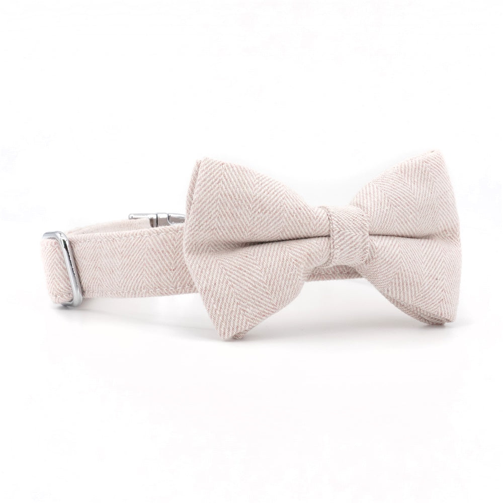 Herringbone Collar Leash Set