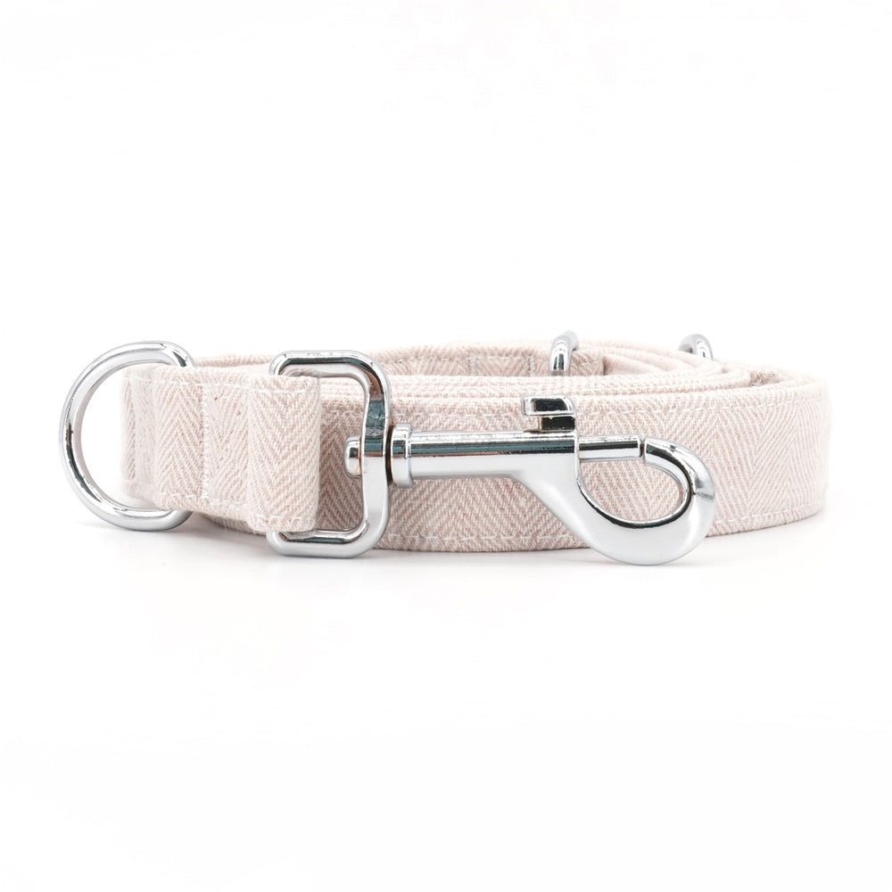 Herringbone Collar Leash Set