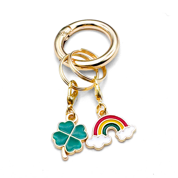 Lucky charm from CHINA 富貴長春　６種類　３点セット Lucky Charm | LUNGSHAN TEMPLE | Peace and Safety (blue) / Stay