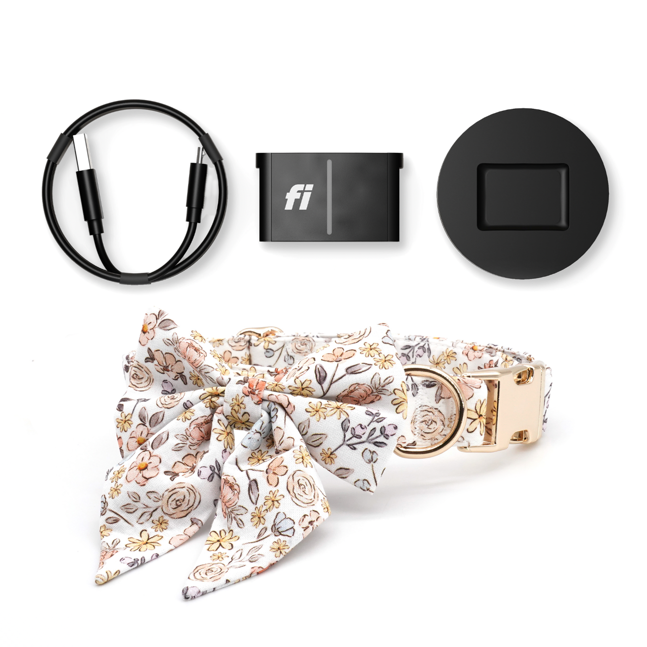 Fi Tracker + Sloane Collar + 6 Month Subscription