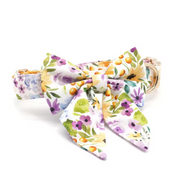 Spring Blooms Collar Leash Set