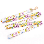 Spring Blooms Collar Leash Set