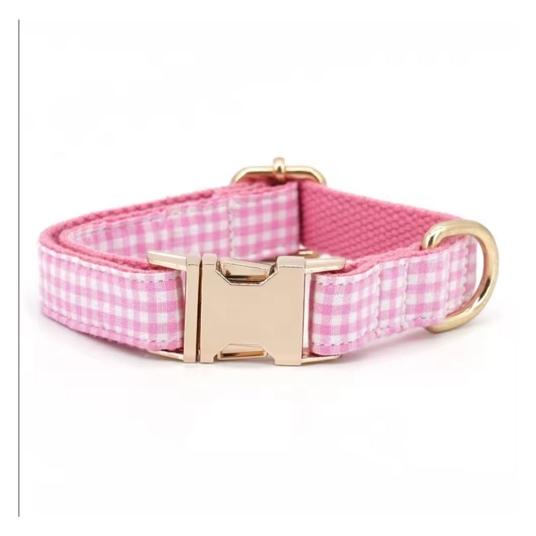 Pink Picnic Collar