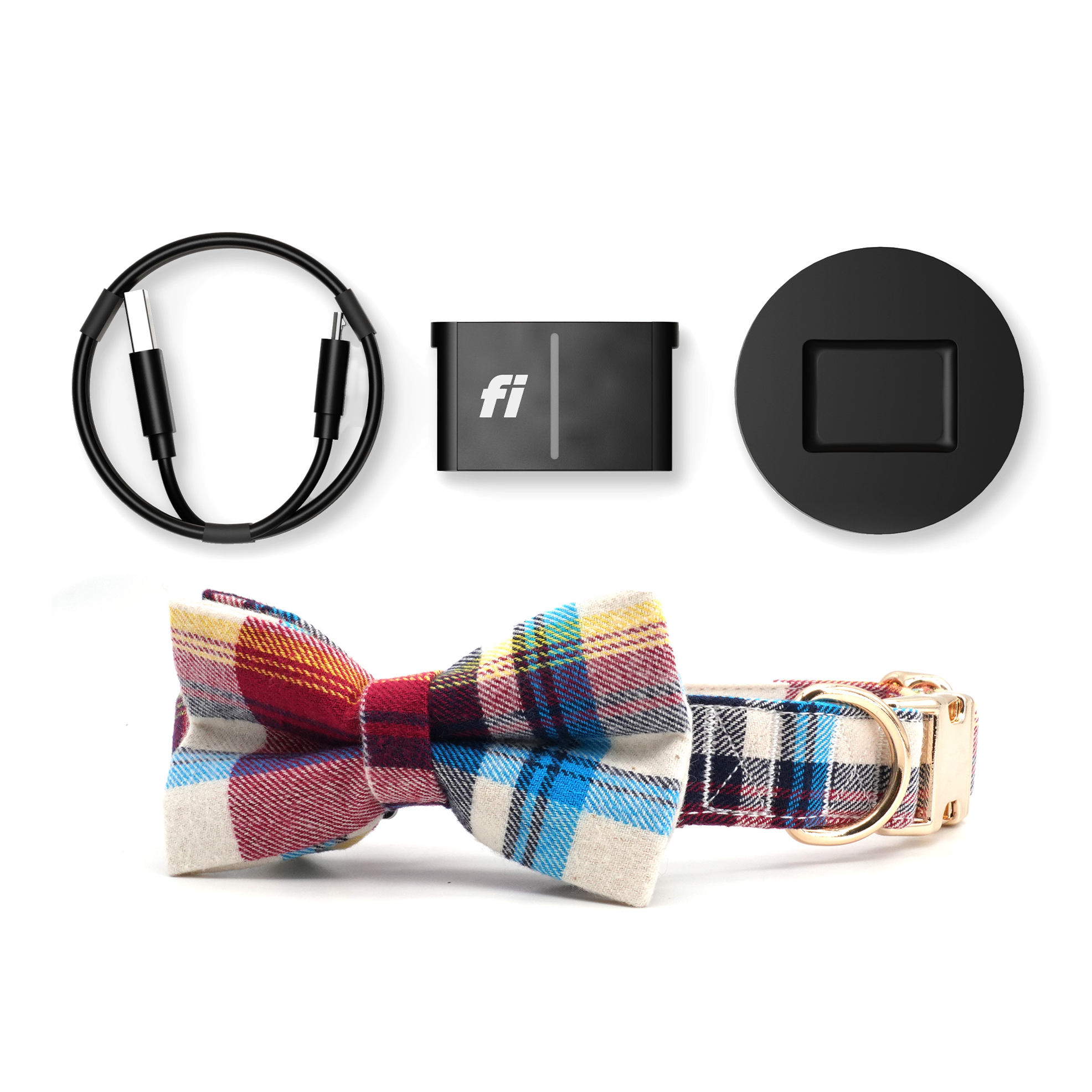 Fi Tracker + Harrison Collar + 6 Month Subscription