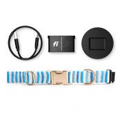 Fi Tracker + Nautical Blue Collar + 6 Month Subscription
