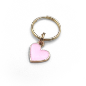 Pink Heart Charm