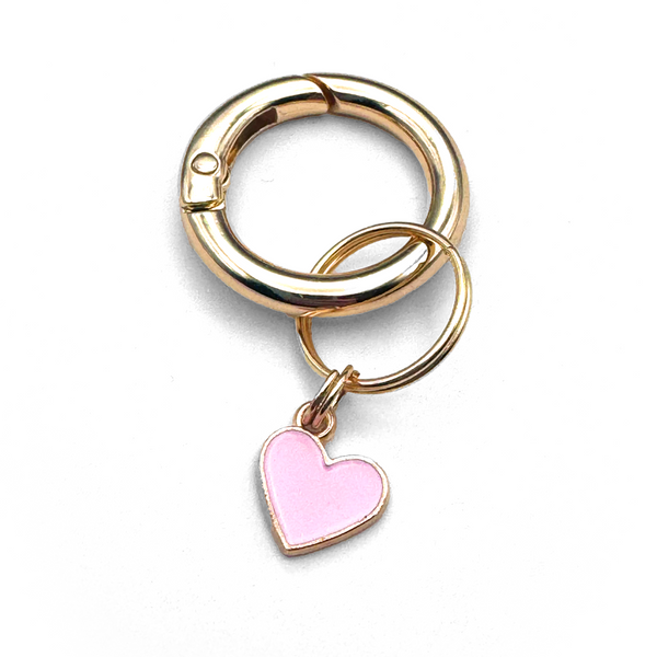 Pink Heart Charm – The Good Pup